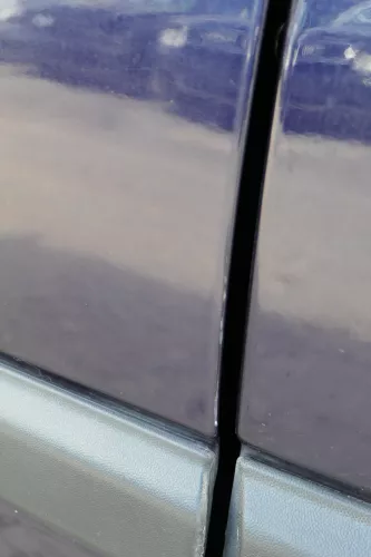 VW Golf 3 Vento Tür vorne links Fahrertür 4/5-Türer + Kombi Variant blau LC5L (182173)