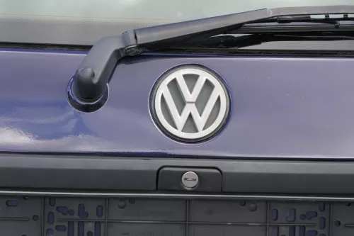 VW Golf 3 1H Limousine Heckklappe Kofferraumklappe Klappe hinten blau LC5L (182174)