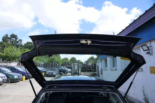 VW Golf 3 1H Limousine Heckklappe Kofferraumklappe Klappe hinten blau LC5L (182174)