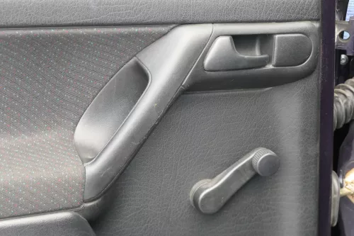 VW Golf 3 1H 4/5-Türer Türverkleidung Verkleidung Tür hinten links schwarz (182177)