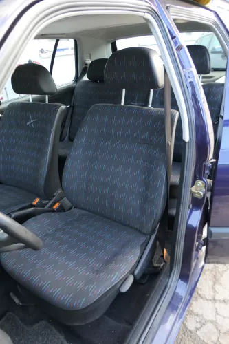 Polo 6N 6N2 Seat Ibiza 6K Golf 3 Sitz vorne links Fahrersitz 2/3-Türer off-black