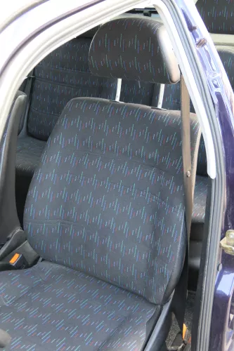 Polo 6N 6N2 Seat Ibiza 6K Golf 3 Sitz vorne links Fahrersitz 2/3-Türer off-black (182180)