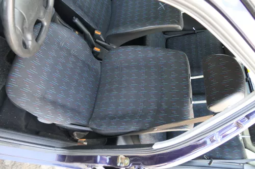 Polo 6N 6N2 Seat Ibiza 6K Golf 3 Sitz vorne links Fahrersitz 2/3-Türer off-black (182180)