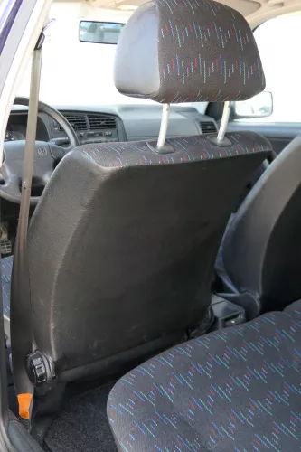 Polo 6N 6N2 Seat Ibiza 6K Golf 3 Sitz vorne links Fahrersitz 2/3-Türer off-black (182180)