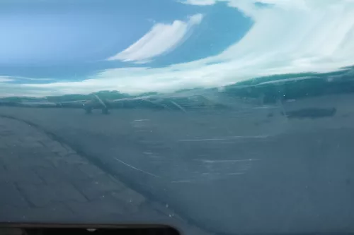 Audi A4 B5 Kombi + Limo Stoßstange vorne Frontstoßstange grün LZ6U (182191)