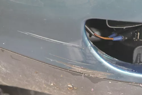 Audi A4 B5 Kombi + Limo Stoßstange vorne Frontstoßstange grün LZ6U (182191)