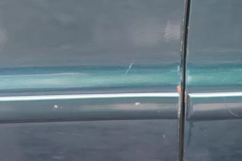 A4 B5 Tür nur Türblatt vorne links Fahrertür grün LZ6U Kombi od Limo (182198)