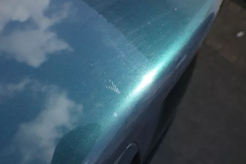 Audi A4 B5 Heckklappe hinten Klappe Kofferraumklappe Limousine grün LZ6U bis1999 (182199)