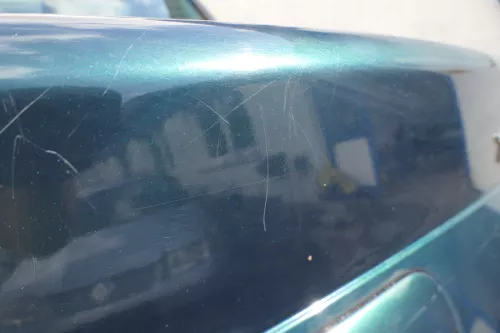 Audi A4 B5 Heckklappe hinten Klappe Kofferraumklappe Limousine grün LZ6U bis1999 (182199)