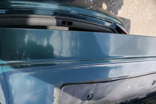 Audi A4 B5 Heckklappe hinten Klappe Kofferraumklappe Limousine grün LZ6U bis1999 (182199)