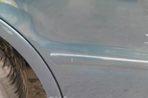 Audi A4 B5 Tür Türblatt hinten rechts grün LZ6U Kombi Limo (182204)