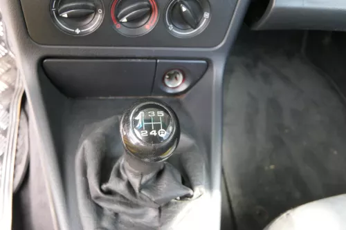 Audi A4 B5 Schaltknauf Schaltsack Schaltung Schaltknüppel original (182206)