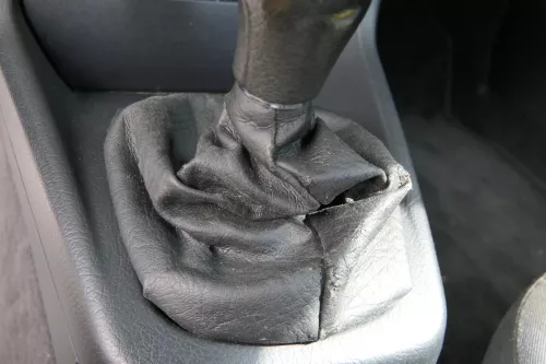 Audi A4 B5 Schaltknauf Schaltsack Schaltung Schaltknüppel original