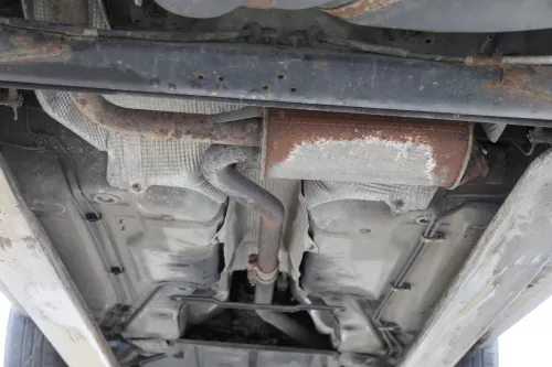 A4 B5 Auspuff Endschalldämpfer + Mittelschalldämp Endtopf 1,9 TDI 1Z AFF AHU (182216)