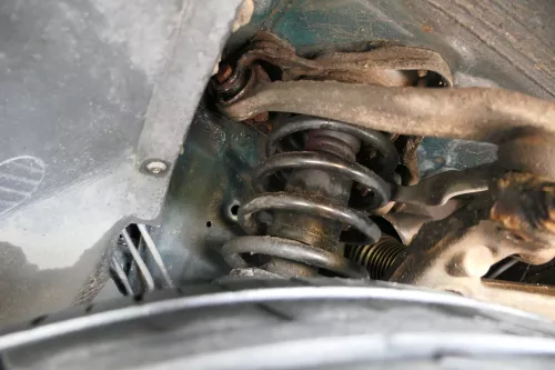 2x A4 B5 A6 4B Passat 3B 3BG Federbein Feder Stoßdämpfer vorne links+ rechts TDI (182226)