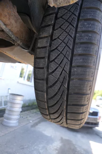 4x Golf 3 Vento 175/70 R13 82T Allwetterreifen M+S Reifen 5,5jx13H2 ET38 ca5-7mm (182230)