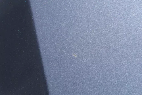 Skoda Fabia 5J Roomster Motorhaube Haube Klappe vorne grau LF8J (182238)