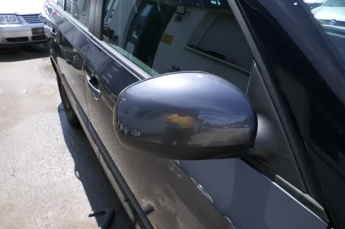 Fabia 5J elektrisch Spiegel Außenspiegel rechts mit Glas - grau LF8J