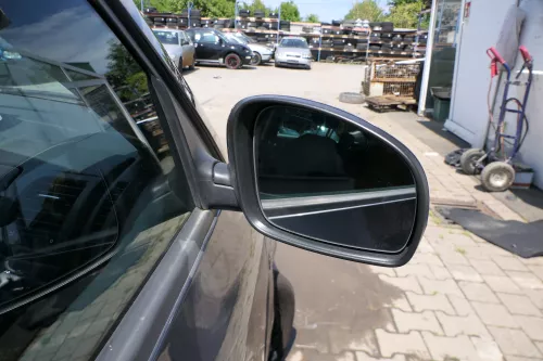 Fabia 5J elektrisch Spiegel Außenspiegel rechts mit Glas - grau LF8J (182244)