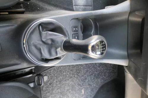 Skoda Fabia Roomster 5J Schaltknauf Schaltsack Schaltung Schaltknauf original 9B (182255)