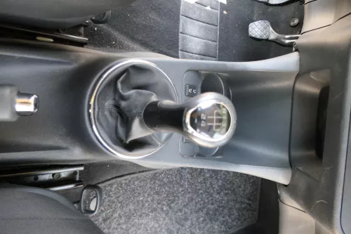 Skoda Fabia Roomster 5J Schaltknauf Schaltsack Schaltung Schaltknauf original 9B (182255)