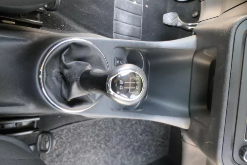 Skoda Fabia Roomster 5J Schaltknauf Schaltsack Schaltung Schaltknauf original 9B (182255)