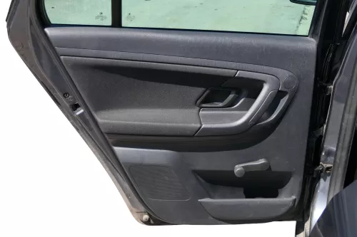 1x Skoda Fabia 5J Kombi Combi Türverkleidung Verkleidung Tür hinten links Griff