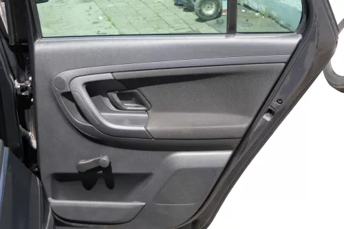 1x Skoda Fabia 5J Kombi Combi Türverkleidung Verkleidung Tür hinten rechts Griff