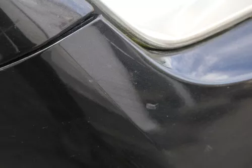 Fabia 6Y Stoßstange Stoßfänger vorne schwarz LF9R  Facelift - Gitter NSW (182287)