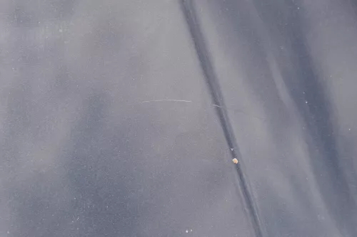 Skoda Fabia 6Y Motorhaube Klappe vorne schwarz LF9R mit Grill vorn (182291)