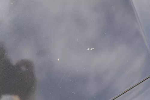 Skoda Fabia 6Y Motorhaube Klappe vorne schwarz LF9R mit Grill vorn (182291)