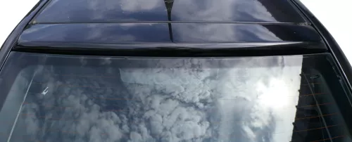 Fabia 6Y6 Schrägheck Heckklappe Kofferraumklappe hinten schwarz LF9R Scheibe (182297)