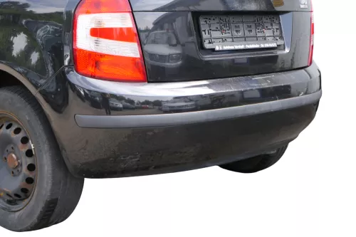 Skoda Fabia 6Y Schrägheck Stoßstange hinten Heckstoßstange schwarz LF9R (182298)