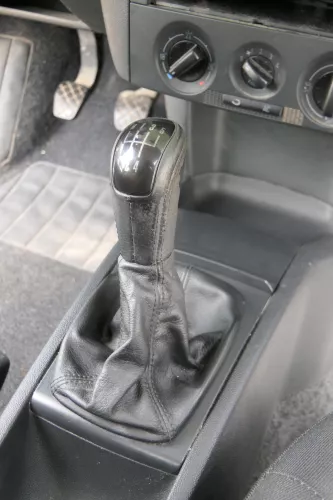 Skoda Fabia 6Y Schaltknauf Schaltsack Schaltung Schaltknauf 6Y0711113AD (182307)