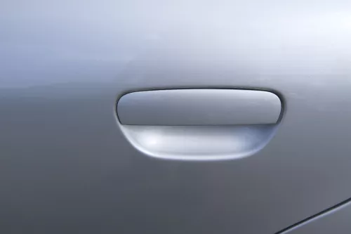 Audi A3 8L Tür Türblatt hinten links 4/5-Türer silber LA7W + Rahmen (182325)