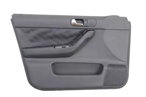 1x A3 8L Türverkleidung Verkleidung Tür vorne links 4/5-Türer Soul schwarz