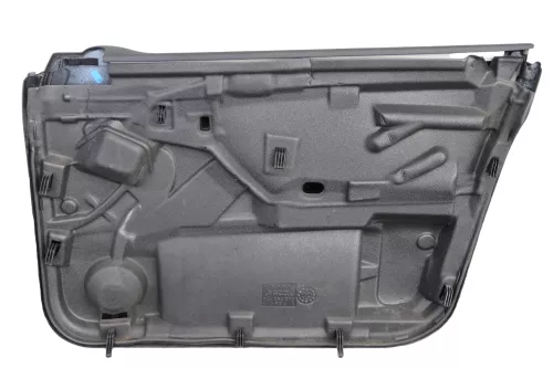 1x A3 8L Türverkleidung Verkleidung Tür vorne links 4/5-Türer Soul schwarz (182334)