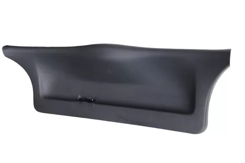 A3 8L Abdeckung Verkleidung Kofferraum hinten Heckklappe Deckel schwarz Facelift