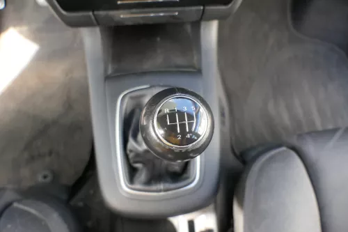 A3 8L Schaltknauf Schaltsack Schaltung Schaltknüppel schwarz Leder Facelift Spor