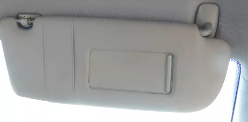 Audi A3 8L Sonnenblende vorne rechts platin grau 8D0857552H 86K