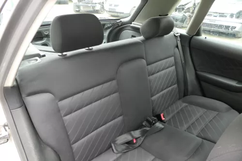 A3 8L Sitz Sitze hint Rückbank Rücksitzbank Sitzfläche Sportsitz Sport schwarz