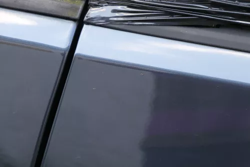 VW Polo 9N 9N3 Tür hinten rechts 4/5-Türer grau LC7V - ohne Anbauteile (182376)