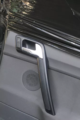 1x Polo 9N 9N3 Türverkleidung Verkleidung Tür hinten rechts 4/5-Türer +Lautsprec (182381)