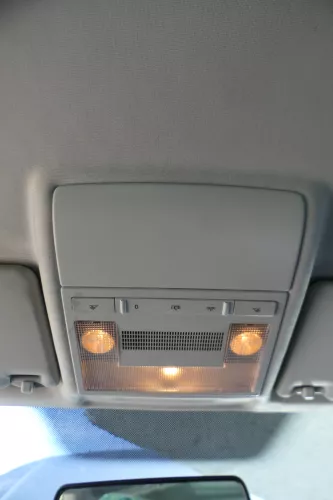 Polo 9N3 9N Himmel Decke Dachhimmel Dach grau 4/5-Türer F/S für Kopfairbags (182389)