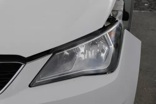 Seat Ibiza 6J Motorhaube Haube Klappe vorne weiß LB9A (182425)