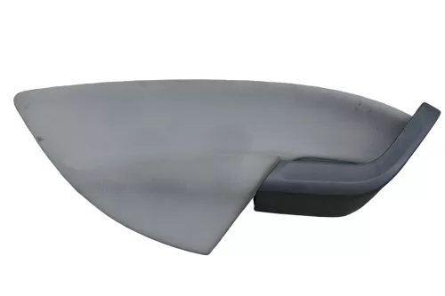 1x Ibiza 6J Türverkleidung Verkleidung Tür vorne links 2/3-Türer karbonschwarz (182432)