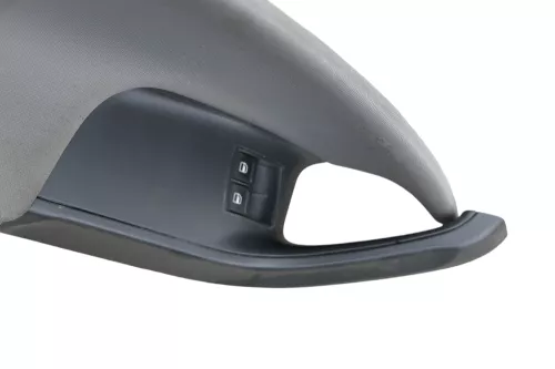 1x Ibiza 6J Türverkleidung Verkleidung Tür vorne links 2/3-Türer karbonschwarz (182432)