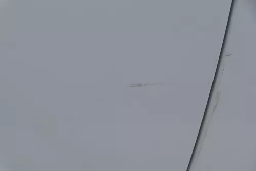 Ibiza 6J Tür vorne links Fahrertür weiß LB9A 2/3-Türer - ohne Anbauteile  DELLE! (182437)