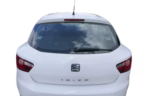 Seat Ibiza 6J Heckklappe Klappe hinten 2/3-Türer weiß LB9A mit Scheibe