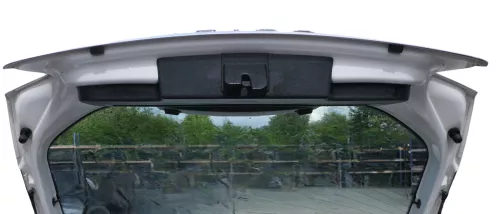 Seat Ibiza 6J Heckklappe Klappe hinten 2/3-Türer weiß LB9A mit Scheibe (182447)